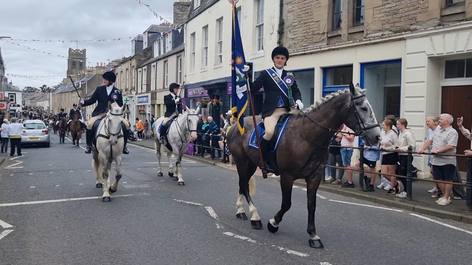 Coldstream holiday park news - Flodden Ride Out – Civic Week 2024