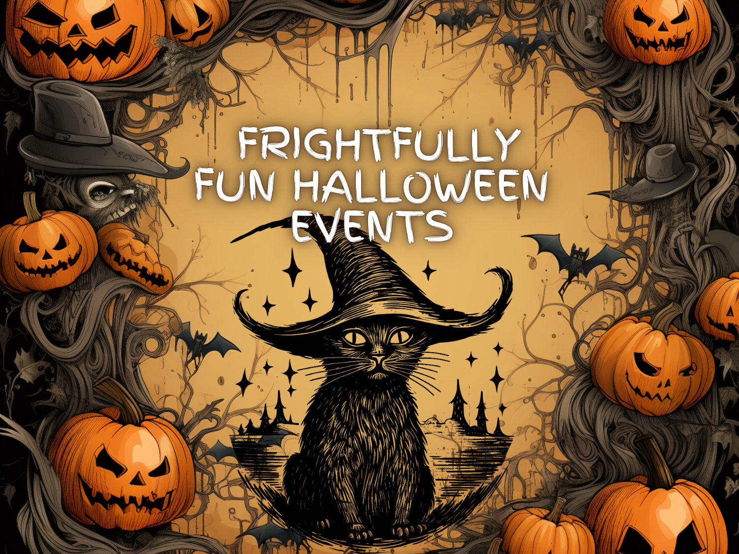 Coldstream holiday park news - Frightfully Fun Events – Halloween 2024