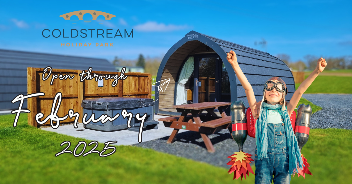 Coldstream holiday park news - 2025 Self-Catering Holidays at Coldstream Holiday Park