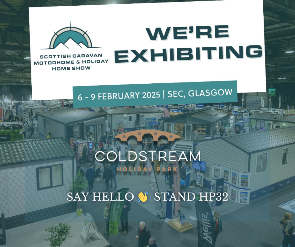 Coldstream holiday park news - We are Exhibiting – Glasgow SEC