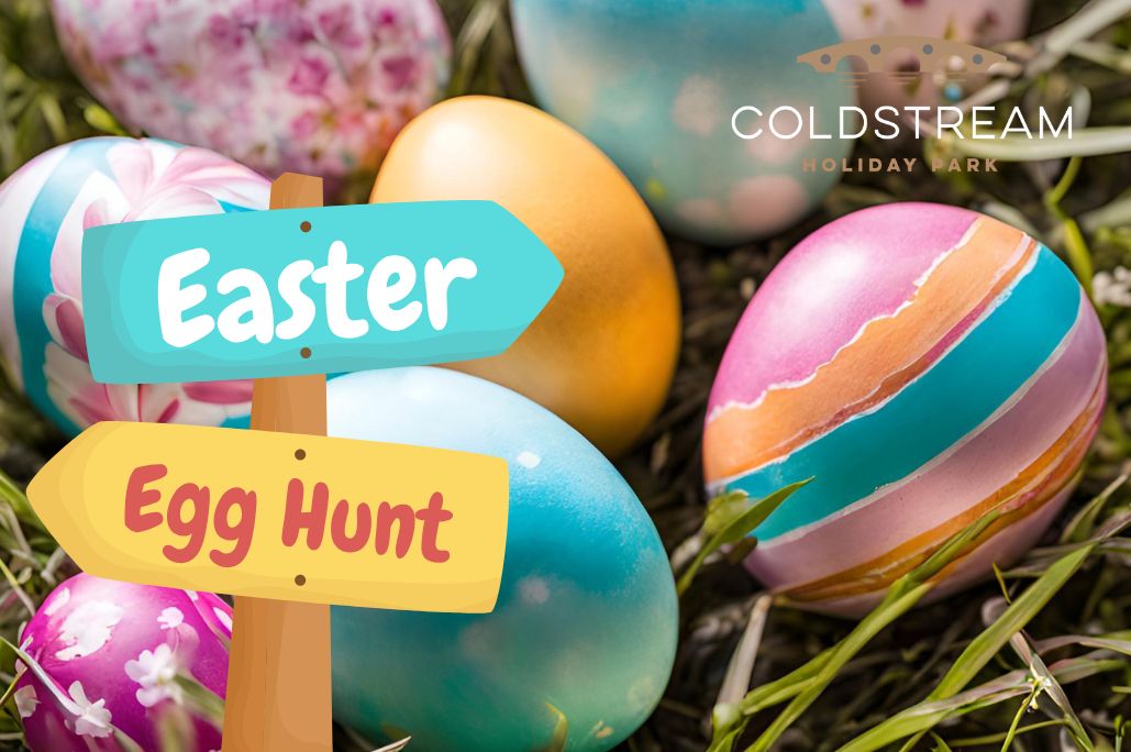 Coldstream holiday park news - Easter Egg Hunt